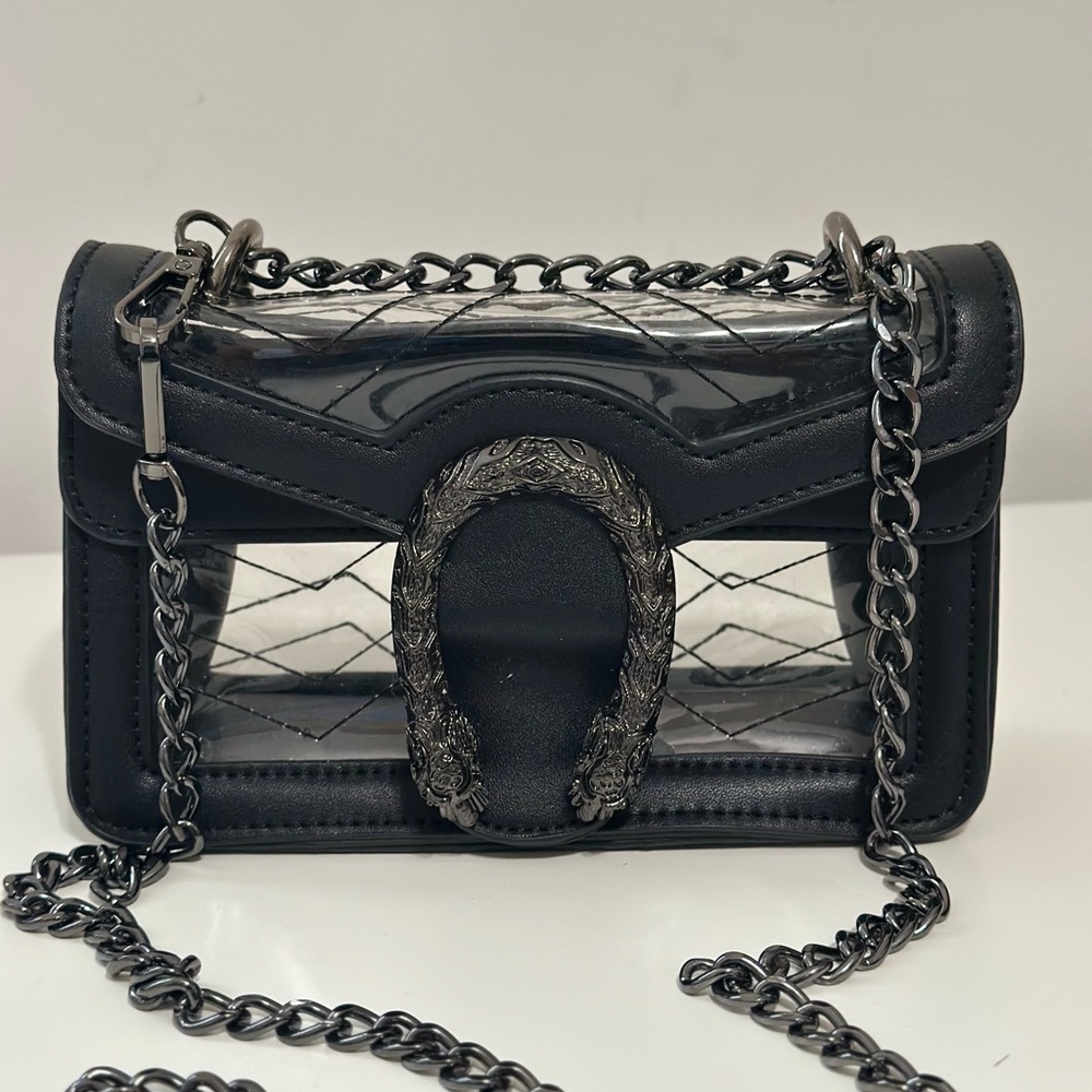 Joey Bowen Kathleen With Python Hardware Be Clear Handbags